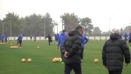 Antalyaspor, Galatasaray'a Karşı Dersine Sıkı Çalışıyor