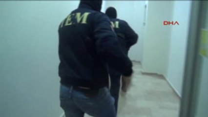 Eskişehir'de Fetö Operasyonu 17 Polis Gözaltında