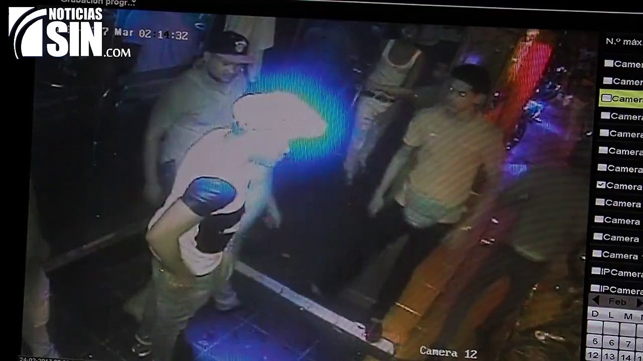 Hombre mata a tiros a un joven