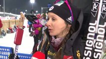 Biathlon - CM (F) - Pyeongchang : Chevalier «J'en veux toujours plus»
