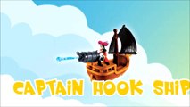 Angry Birds Peppa Pig Spongebob Squarepants Toys Surprise Jake and the Never Land Pirates Disney