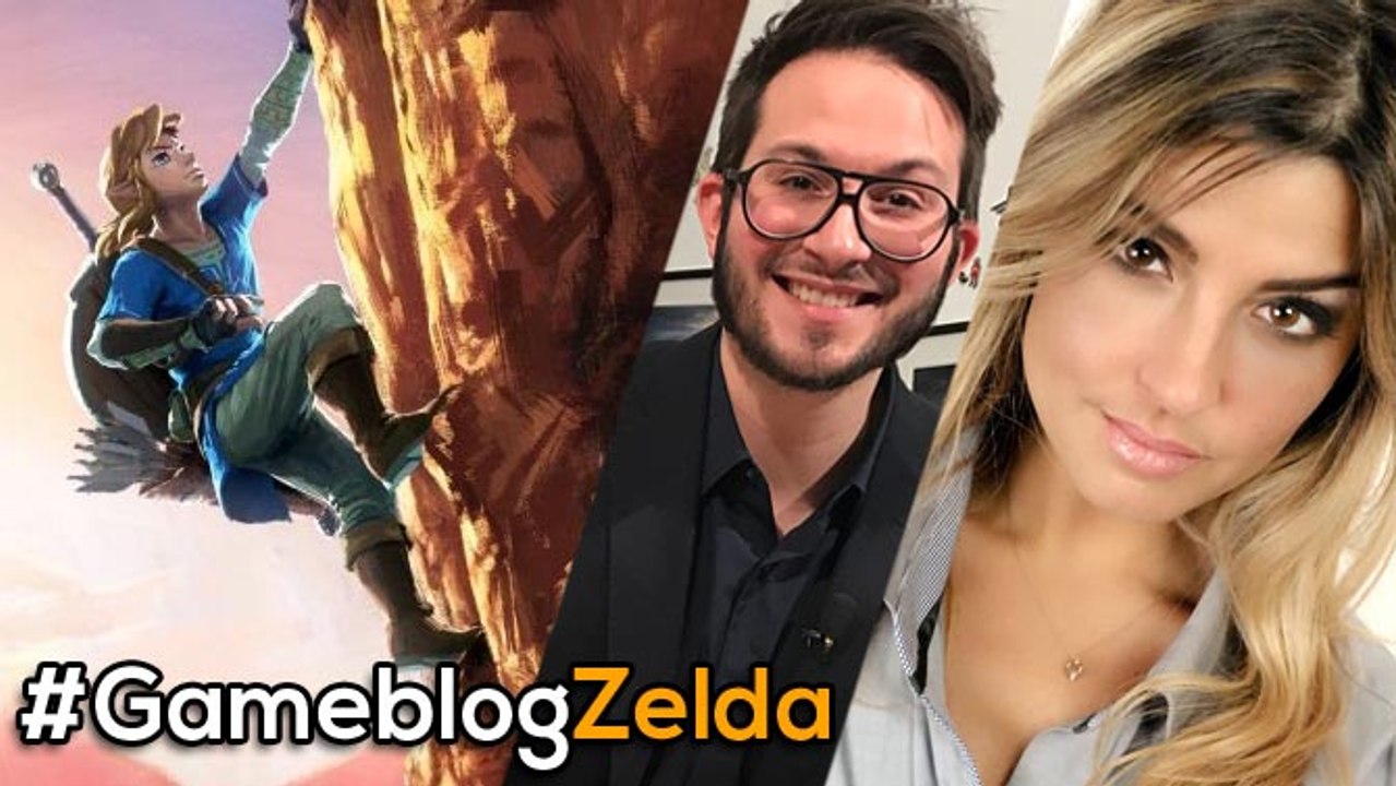 Découvrez Zelda Breath of the Wild sur Nintendo Switch avec Carole et Julien
