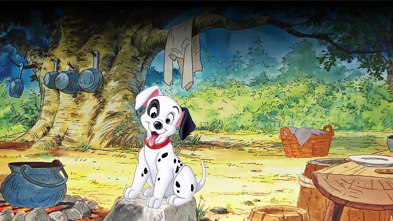 101Disney movie Dalmatians Finger Family / Daddy finger, daddy finger,where are you?