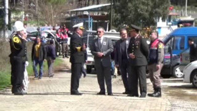 Trafik Kazasında Hayatını Kaybeden Kıbrıs Gazisi Askeri Törenle Toprağa Verildi