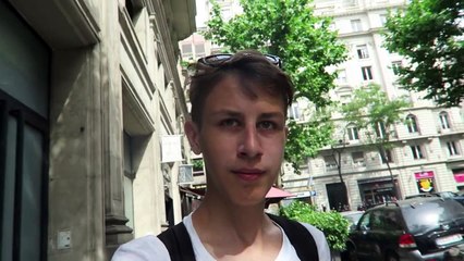 Ein stürmischer Tag  Barcelona Tag 05