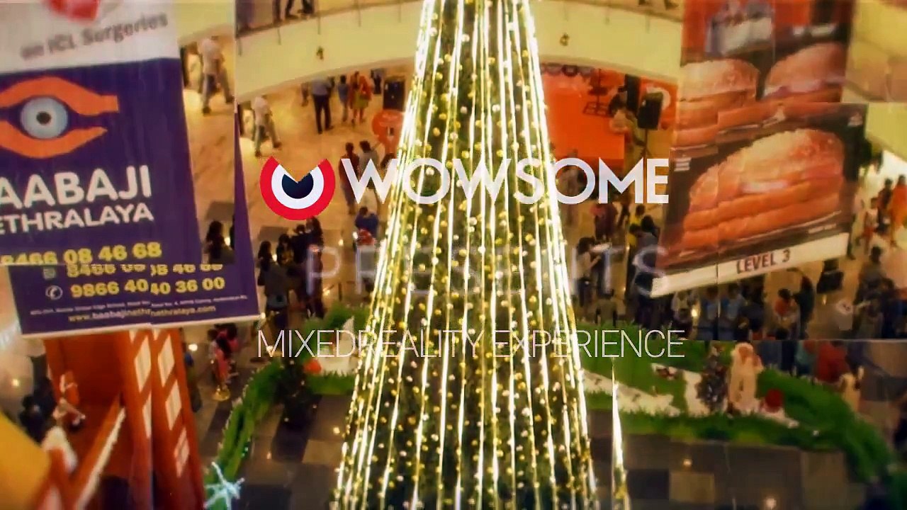 WOWSOME- Mixed Reality Experience Zone at The Forum for Christmas (2)