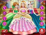 Disney Принцесса Игры—Рапунцель Невеста Эльза Анна—Мультик Онлайн Видео Игры Для Детей new
