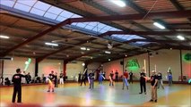 Un entrainement de Sabre Laser