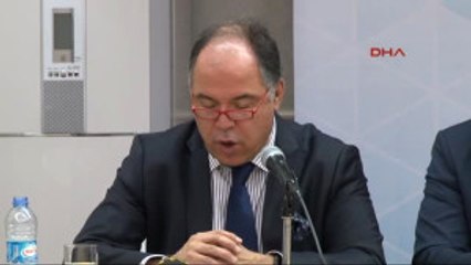 Diyarbakır Prof. Dr. Fuat Keyman' In Konuşması Sırasında Deprem Oldu