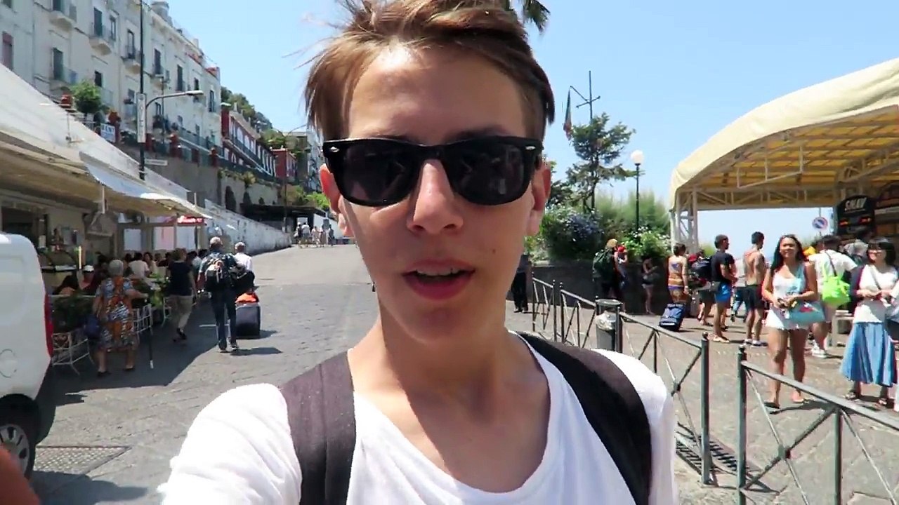 Naturwunder auf Capri  Sditalien Tag 04