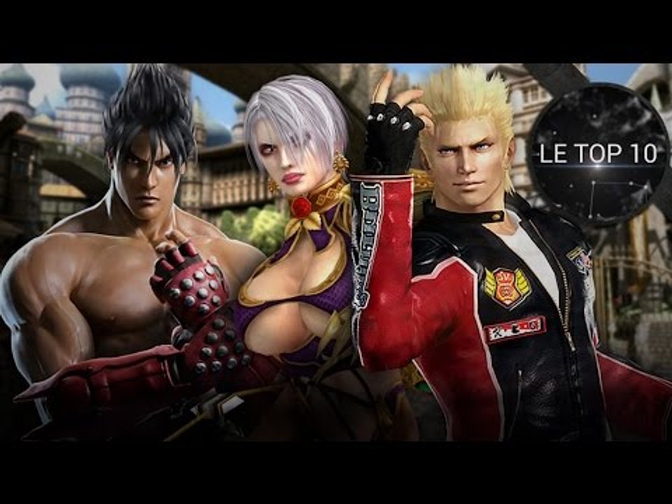 TOP 10 : Meilleurs jeux de combat en 3D