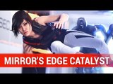 Mirror's Edge Catalyst GAMEPLAY PS4