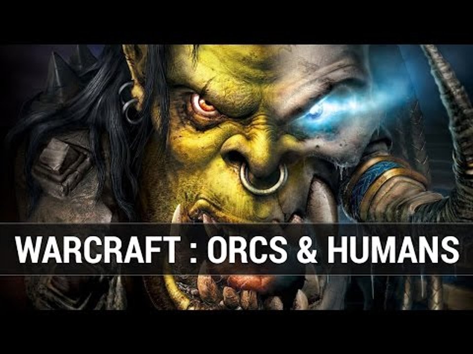 Warcraft Orcs & Humans : GAMEPLAY FR - On ressort l'opus fondateur