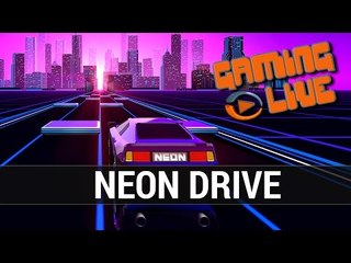 Neon Drive GAMEPLAY : Les années 80' à fond la caisse