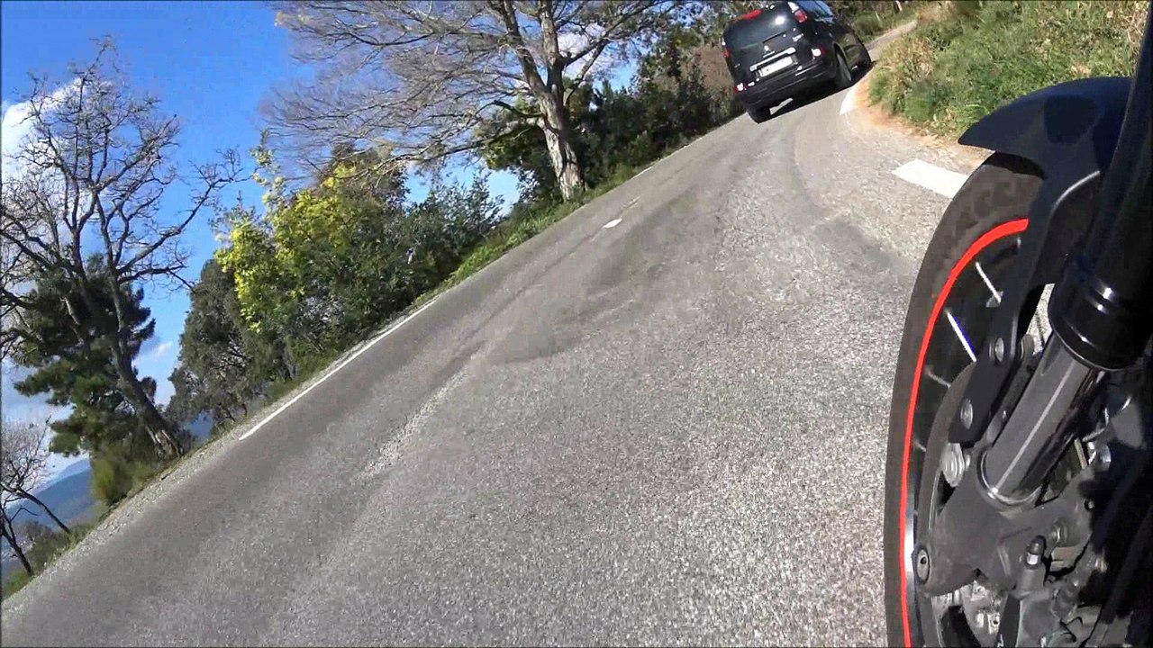 RAMATUELLE TO GASSIN on Honda Crosstourer vfr1200X DCT