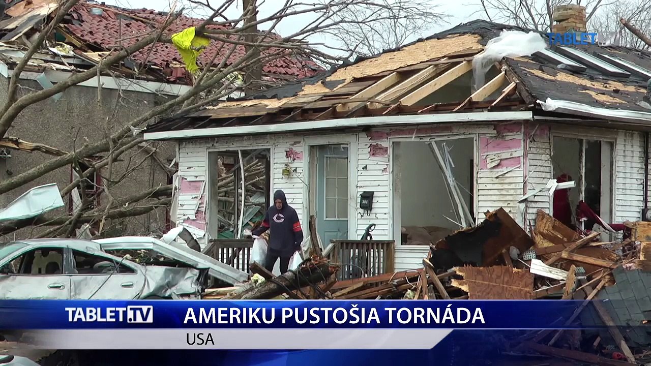 Ameriku pustošia tornáda, obyvatelia nemajú vychádzať z domov