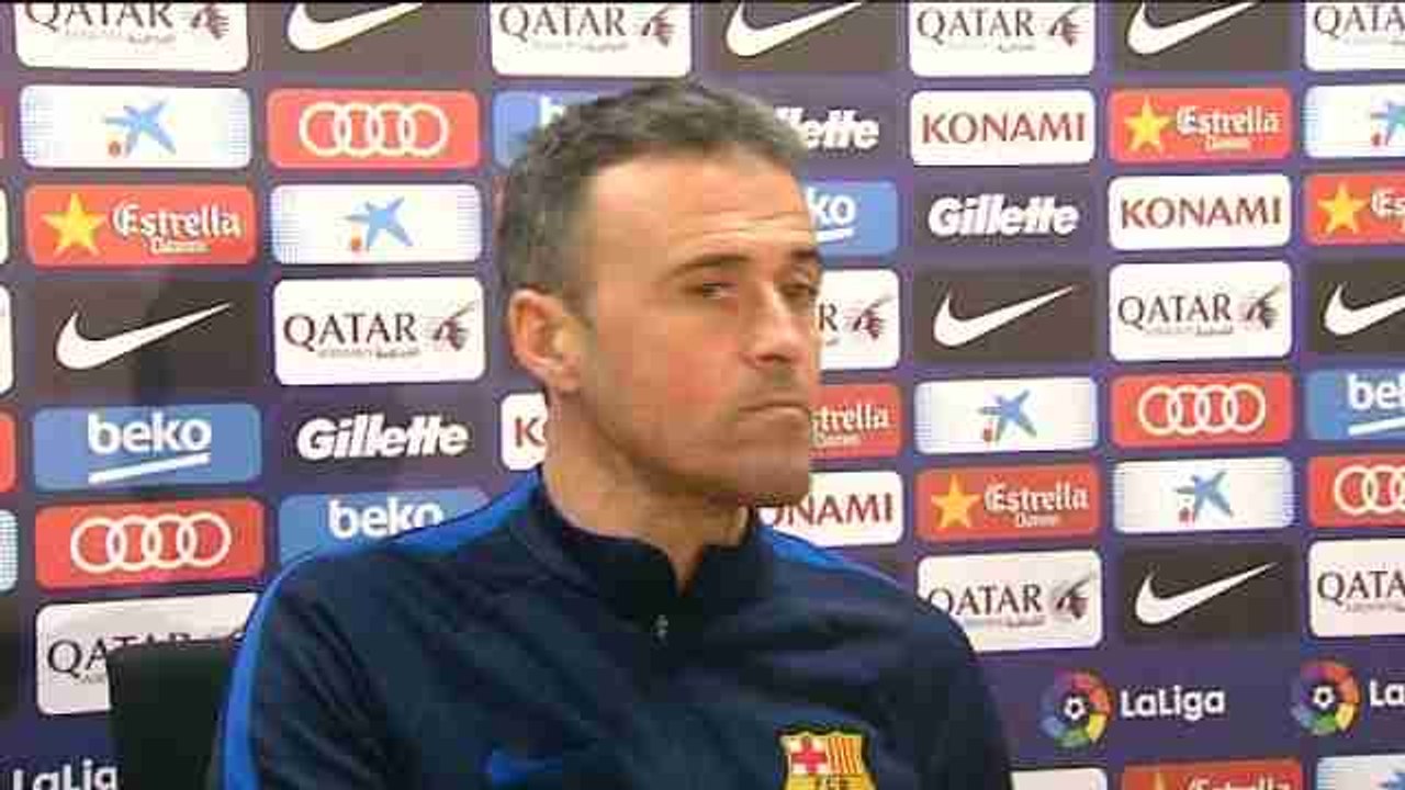 El adiós de Luis Enrique