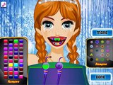 мультик игра для девочек Frozen Anna and Elsa Dentist Frozen Doctor Games 2