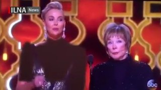 Oscars 2017 : Charlize Theron censurée par la télévision iranienne