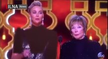 Oscars 2017 : Charlize Theron censurée par la télévision iranienne