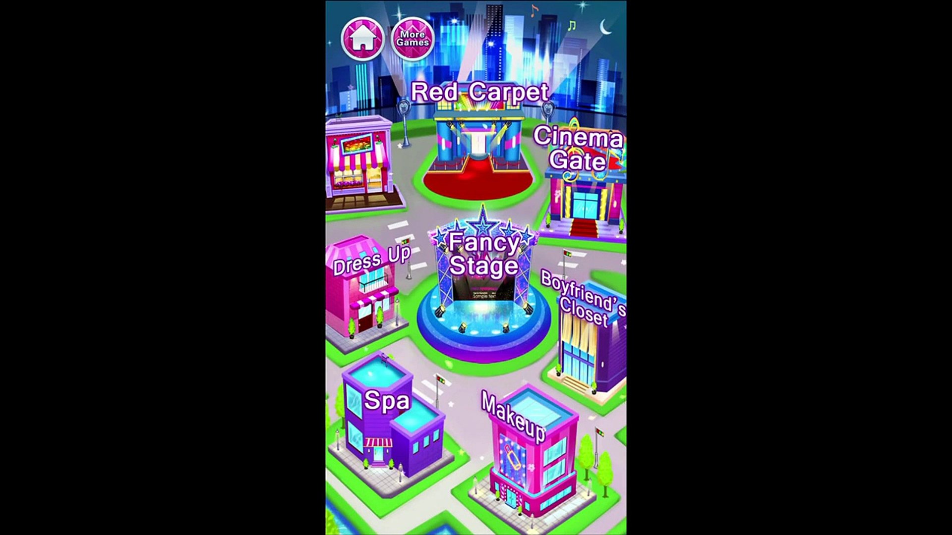 ⁣Fashion Doctor Celebrity Salon - Kids Gameplay Android