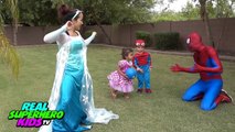 Беременных замороженные elsa ПУ цветные шары против Джокера Принцесса Анна, Человек-Паук супергерой удовольствие