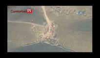 Azerbaycan Ermenistan’ın askeri aracını böyle vurdu