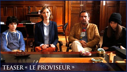 SOUS LE MÊME TOIT - Teaser "Le Proviseur" [Gilles Lellouche, Louise Bourgoin, Adèle Castillon]