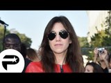 Charlotte Gainsbourg et Sofia Coppola assistent au défilé Louis Vuitton