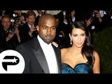 Kim Kardashian et Kanye West, couple ultra glamour