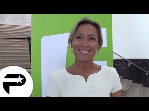 Interview - Anne Sophie Lapix fait sa rentrée avec C à vous