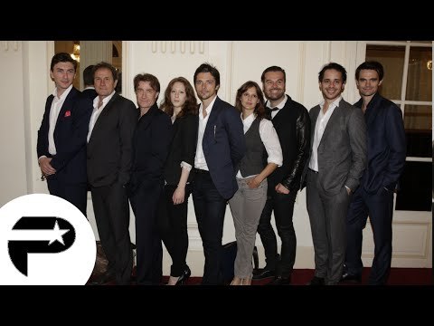 Raphael Personnaz, Thierry Beccaro, Le théatre fait sa rentrée !