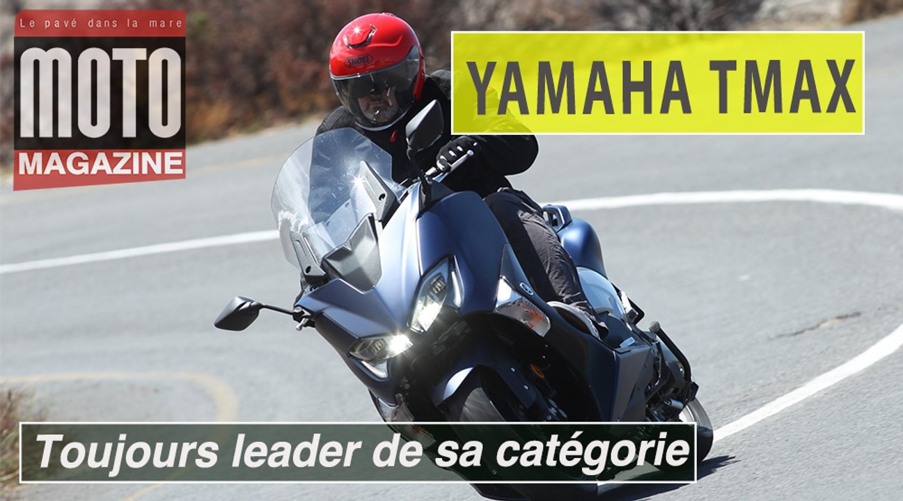Yamaha TMAX 530 SX : toujours au top