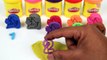 Learn ers with Play Doh For Kids _ Learn to Count _ Learn Colors With Play Doh Molds _