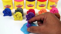 Learn Numbers with Play Doh For Kids _ Lount _ Learn Colors With Play Doh Molds _