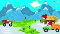 Fire Truck & Ambulance. Cars & Trucks Adventures. Emergency Vehicles Cartoons for children