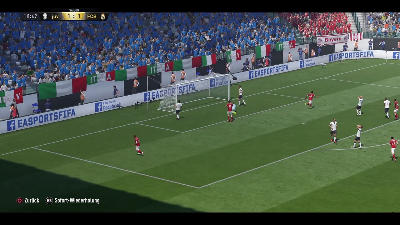 FIFA 17 erstes spiel in liga 4