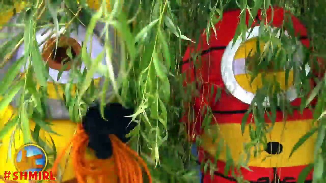 Minion vs Spiderman in Real Life Minions Spider-man lessons Spidey - Fun Superheroes by SH