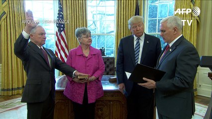 EUA: secretário de Justiça teria encontrado embaixador russo