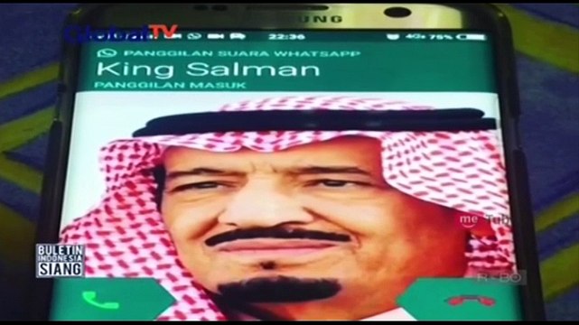 Meme Raja Salman dan Pangeran Arab