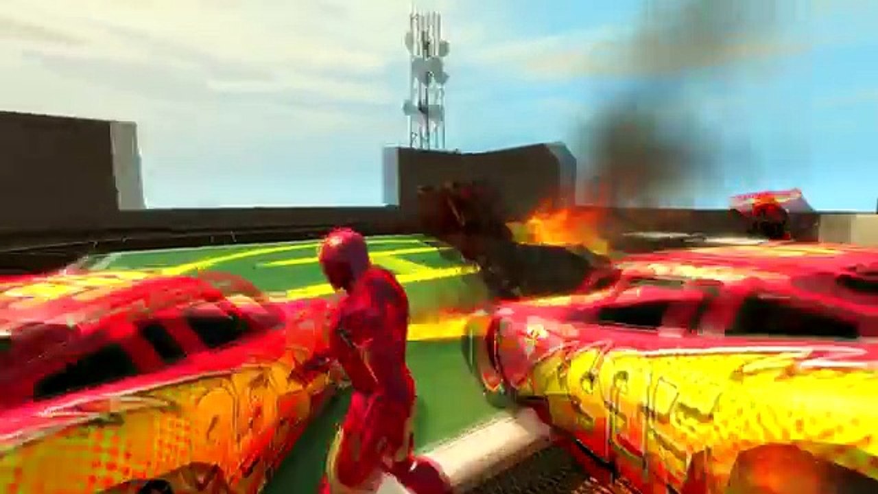 Lightning McQueen Cars & Nursery Rhymes Songs