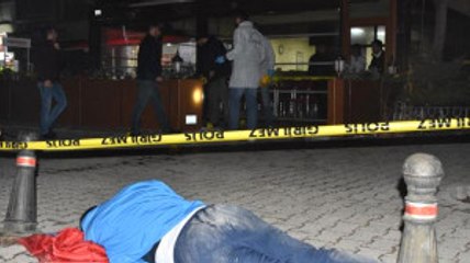 Konya'da Çorbacıya Ateş Açıldı: 2 Kişi Yaralandı