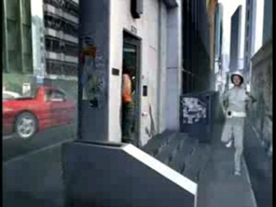 Michel Gondry - pub AMD flatzone