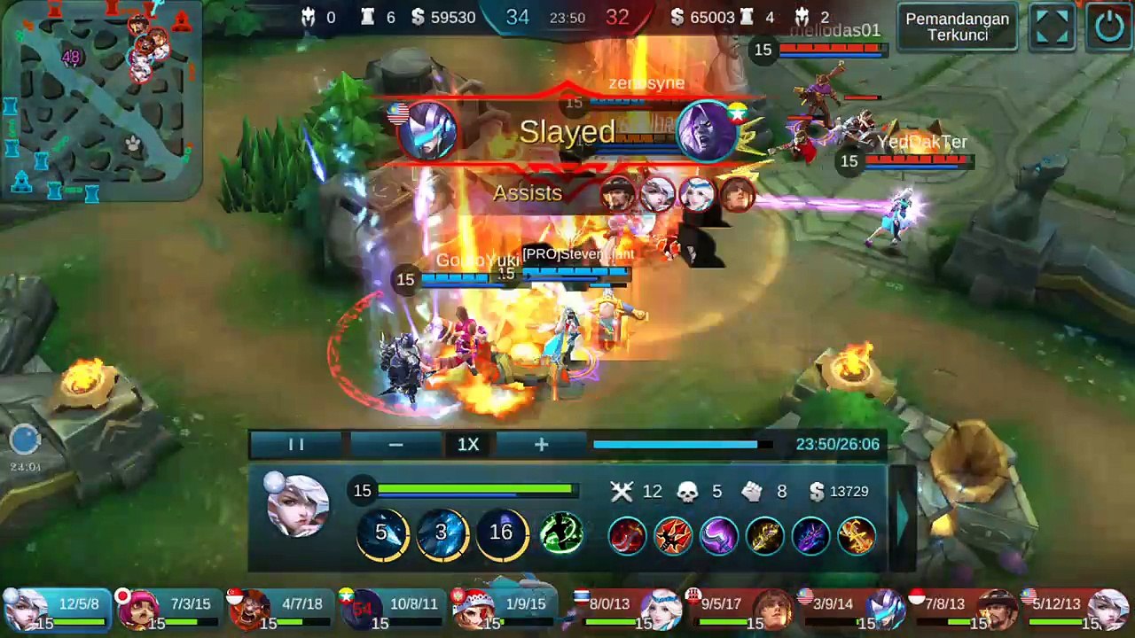 MIYA BEST ITEM [MOBILE LEGENDS]