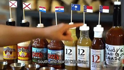 한국에온 탈북지들이 처음 먹어본 미국음식바베큐에 맛에 대한반응?