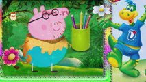 Peppa Pig Painting colors colorear DESENHO PINTADO / Family Finger Rhymes Lyrics More