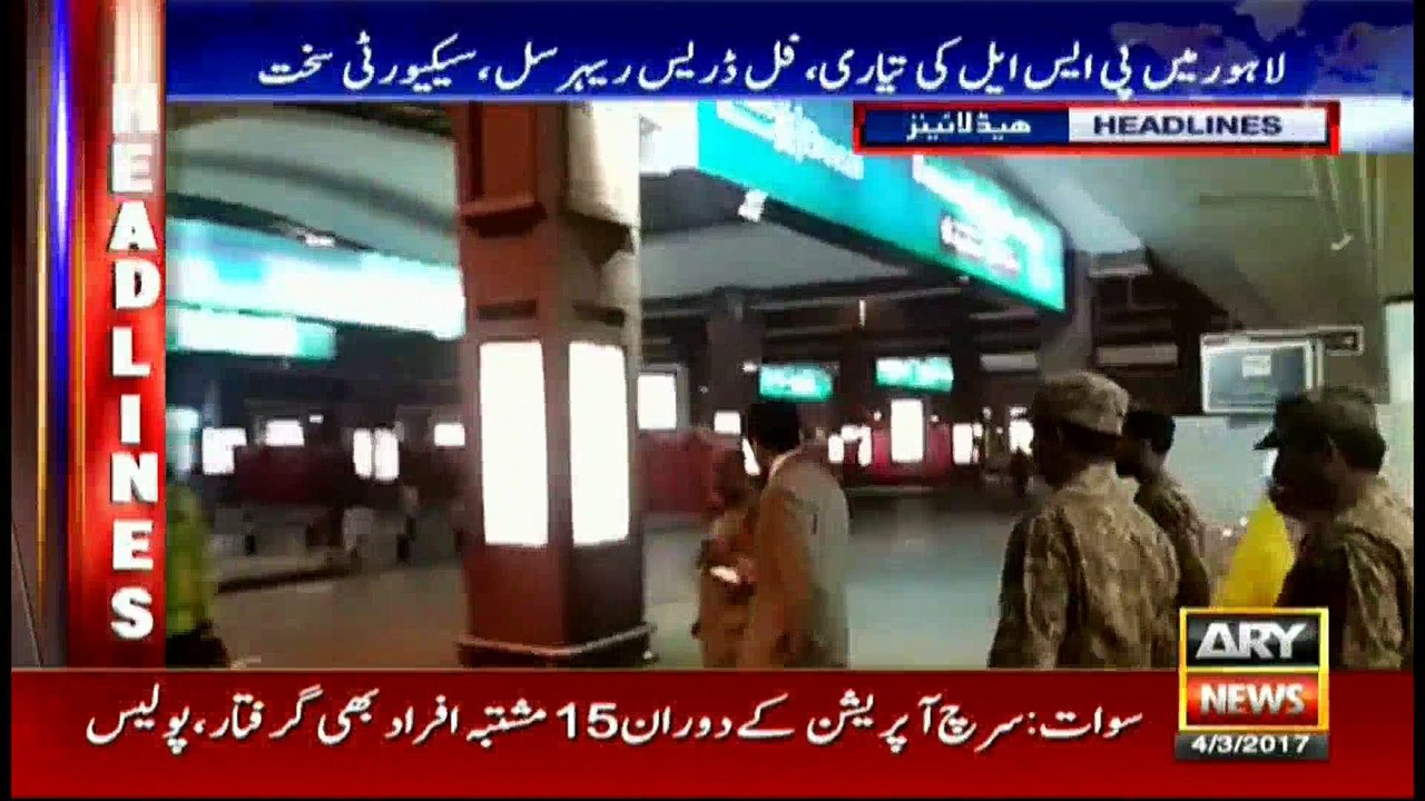 Headlines 1000 4th March 2017