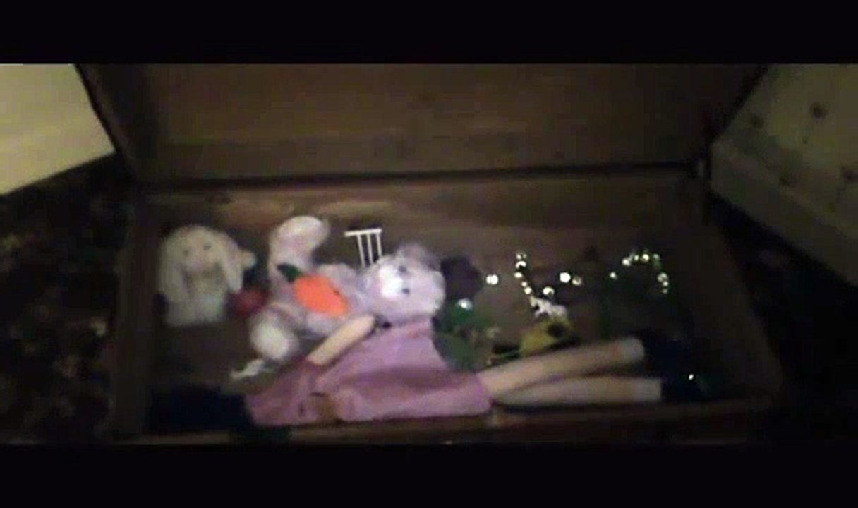 CHILD GHOST EVP Caught On Camera Haunted Lizzie Borden House Paranormal Activity Ghost EVP Video