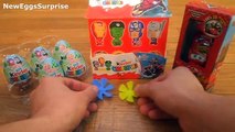 Kinder Sorpresa juguetes Лунтик y smeshariki de Vídeo para los niños Surprise Eggs toys for kids