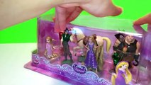 Tangled Princess Rapunzel 7 Figurine Playset from Disney Store - Flynn Maximus Pascal